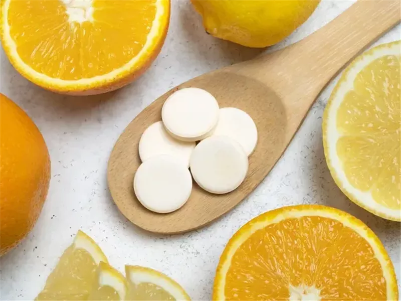 ماذا يحدث لأعراض البرد عند تناول فيتامين سي؟