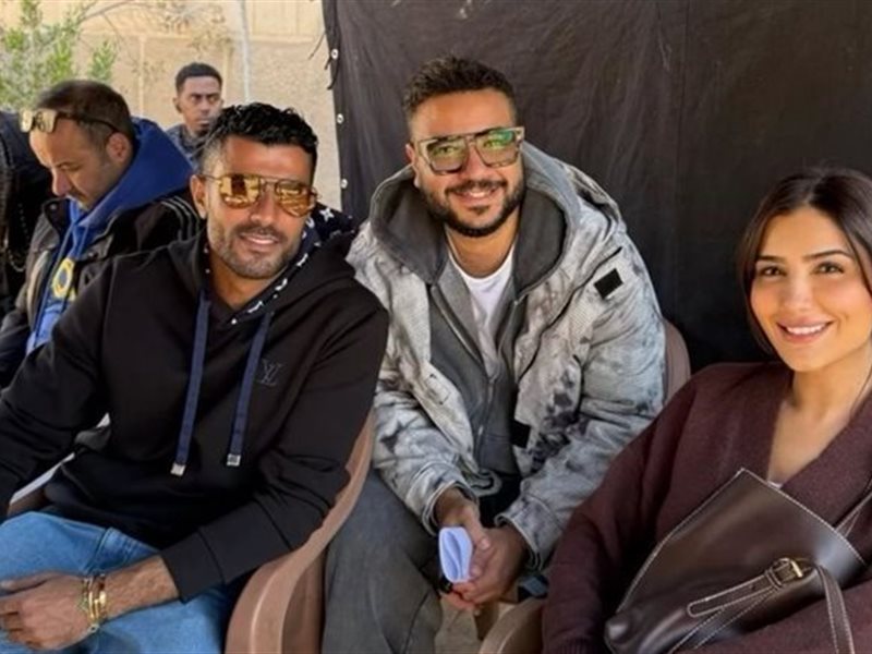 محمد سامي يزور لوكيشن 