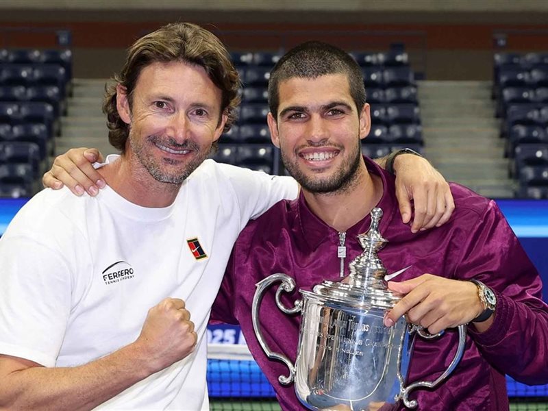 فيريرو يكشف السر الحقيقي وراء انفصاله عن ألكاراز 