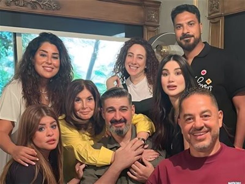 أيام تصوير مكثفة بالإمارات لمسلسل 