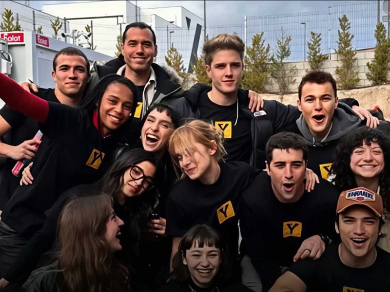 من العرض إلى الإلغاء مسلسل Olympo وأسباب توقفه على نتفليكس