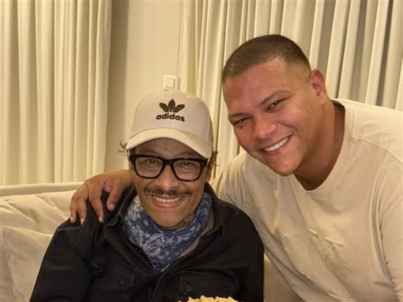 أول تعليق من أحمد عبدالحميد بعد وفاة والده: 