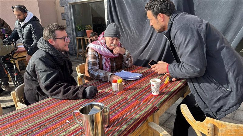 كواليس مسلسل ناس