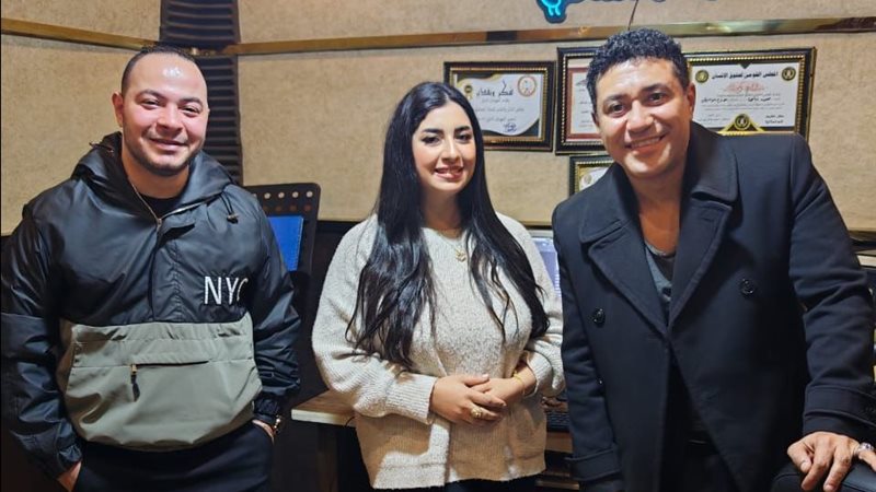 إيمان عبدالعزيز ومحمد