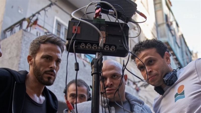 يوسف الشريف من كواليس