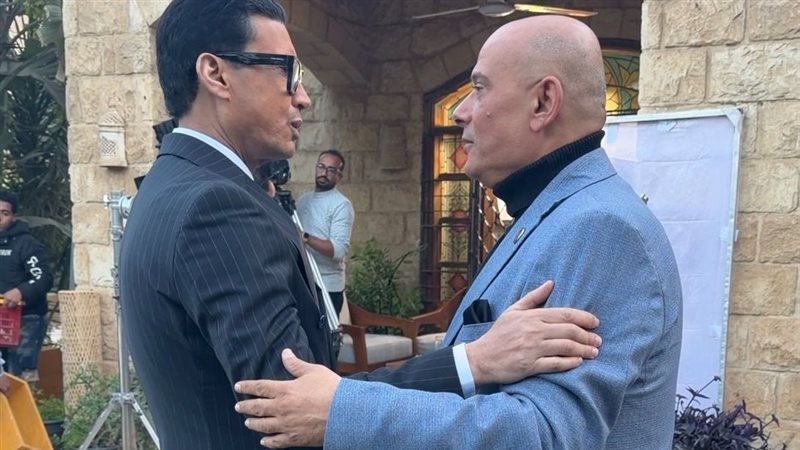 شادي مقار وأحمد عيد