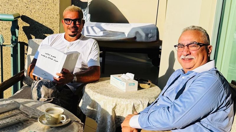 إبراهيم عيسي وعمرو