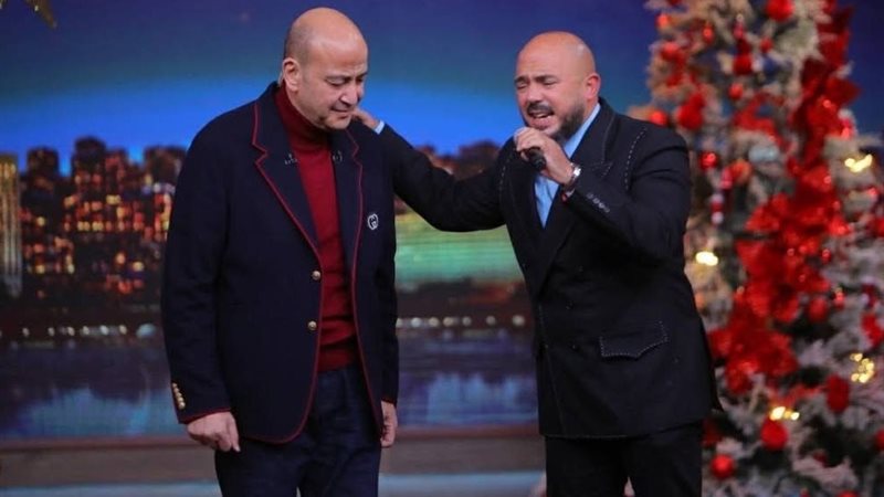 محمود العسيلي وعمرو