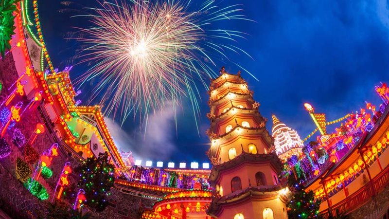 احتفالات راس السنة