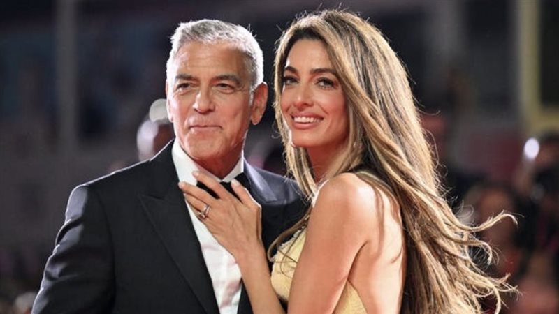 جورج وامل كلوني 