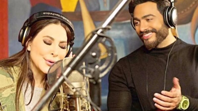 إليسا وتامر 