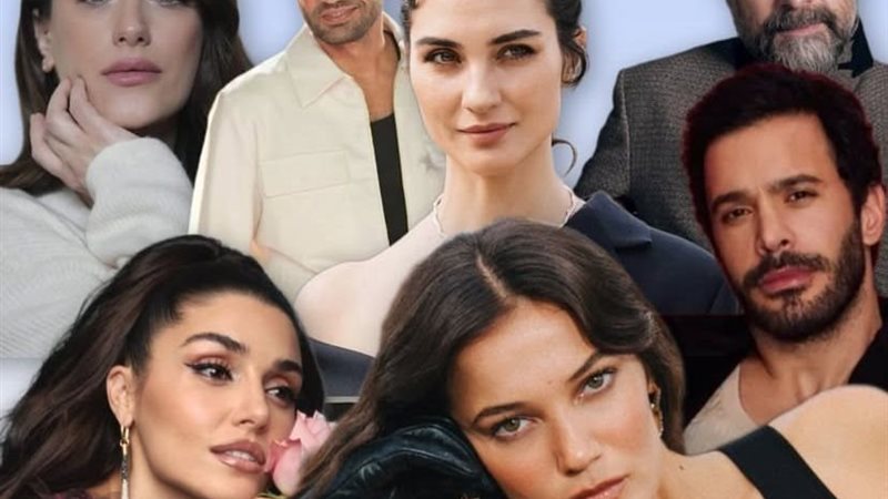 نجوم الفن بتركيا