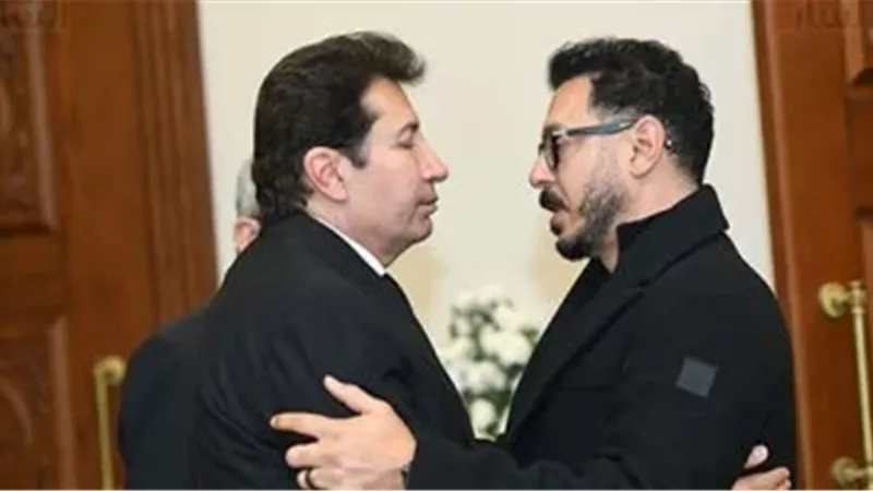 مصطفي شعبان وهاني