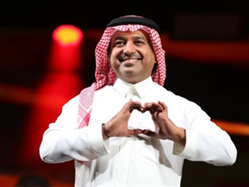 راشد الماجد يشارك بحفل في ليلة 