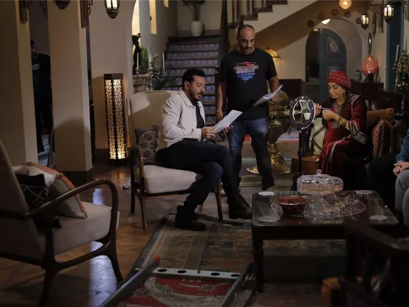 كواليس من داخل لوكشين مسلسل 