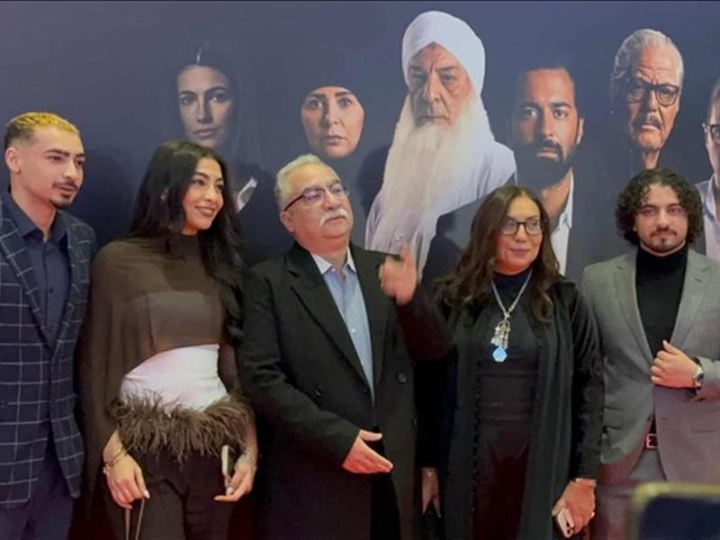 أبطال فيلم الملحد يحتفلون بالعرض الخاص