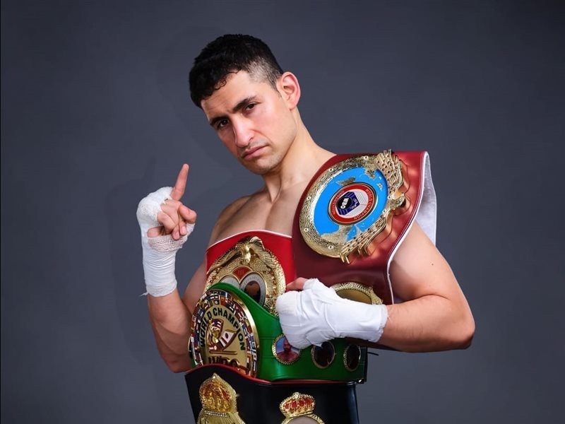 تعرف على موعد عرض فيلم Giant للنجم أمير المصري في السينمات بمصر والدول العربية