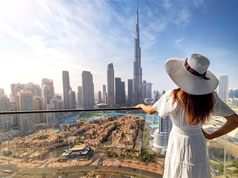 بالأرقام .. كيف كانت السياحة في دبي 2025 