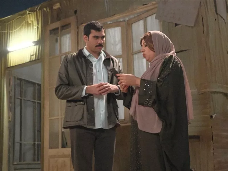 كواليس جديده من مسلسل 