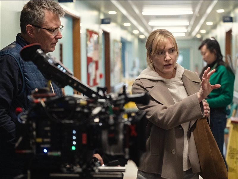 كيت وينسلت تشيد برامي نوار في مؤتمر 