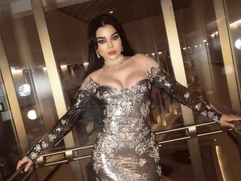 هيفاء وهبي تخطف الأنظار بإطلالة ميتالك بحفلها في ابو ظبي