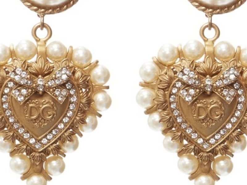 Dolce &gabbanaتحتفي بفن الباروك عبر «القلب المقدّس» في مجموعة Devotion للمجوهرات الراقية