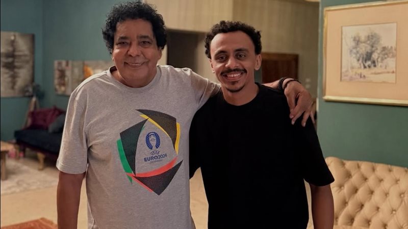 محمد منير وكزبرة