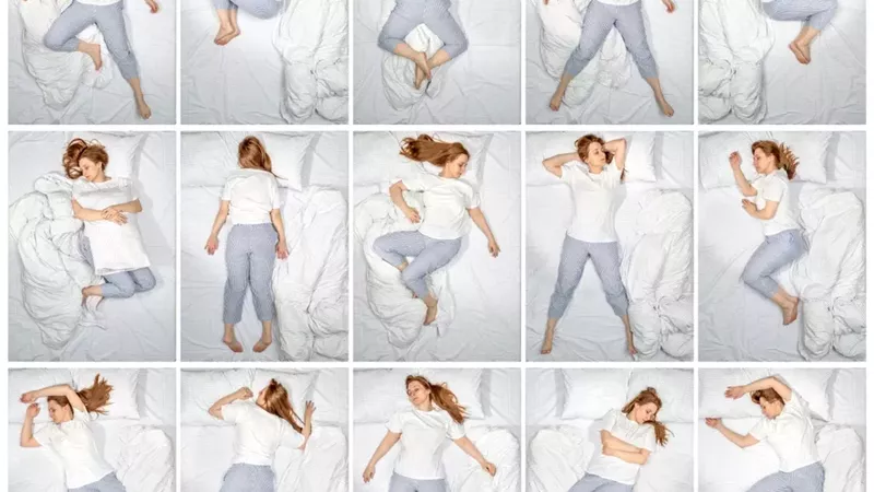 وضعيات النوم