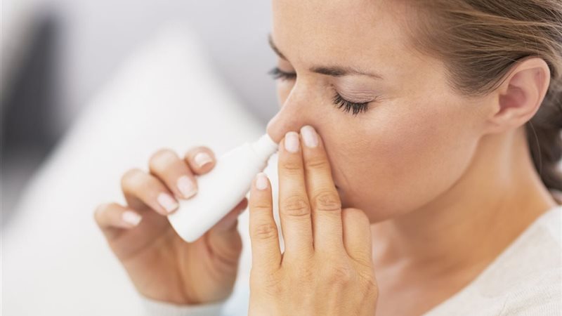 بخاخات الانف