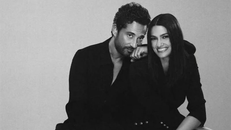 عمرو سعد وتارا عماد