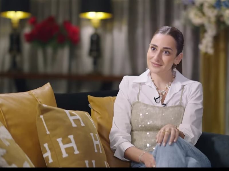 أمينة خليل تكشف أسرار طفولتها وتجاربها الفنية في 