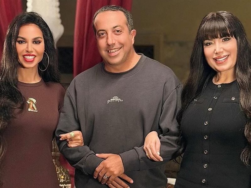 صور .. عبير صبري تعلن انتهاء تصوير مسلسل 