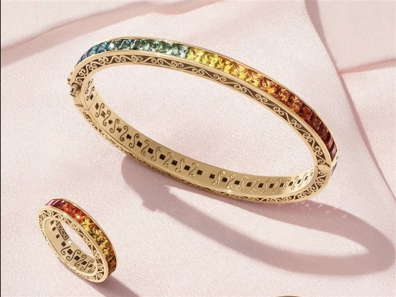  Dolce&Gabbana تكشف عن «مجموعة rainbow »… احتفاء بالأحجار الكريمة والحِرفية الإيطالية