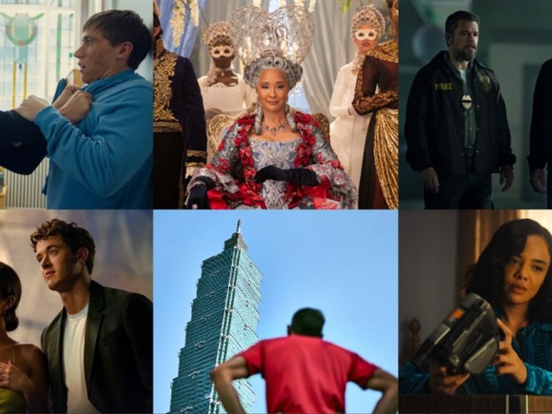 ستة أعمال جديدة تعرضها نيتفليكس هذا الشهر