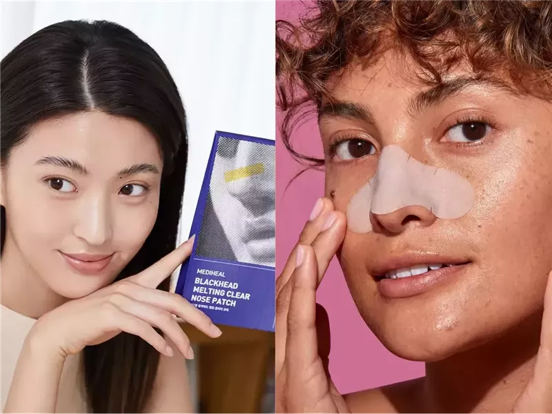  7 شرائط لإزالة الرؤوس السوداء وتنظيف المسام