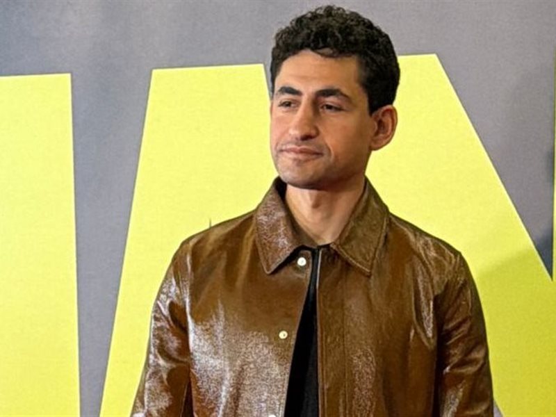 أمير المصرى يحتفل بعرض فيلم GIANT بحضور نجوم الفن