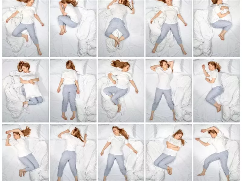 الفوائد الصحية لوضعيات النوم المختلفة.. تلك  قد تسبب أضرارًا جسيمة