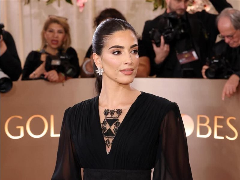 سجى كيلاني تخطف الأنظار بإطلالة سوداء بتوقيع ريم دحبور