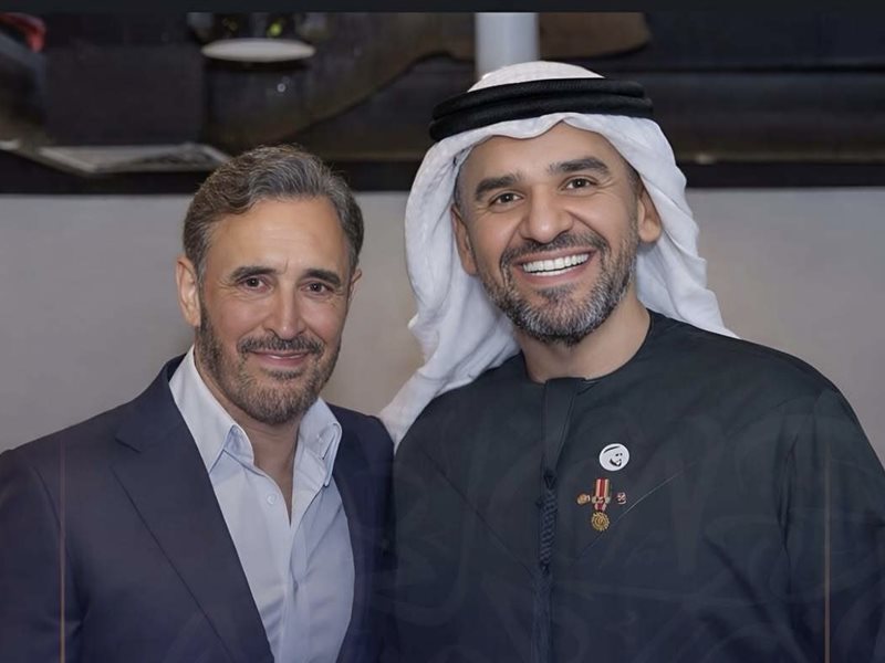 خاص .. حسين الجسمي يلحن للقيصر لأول مرة