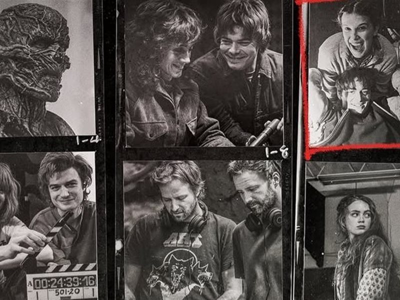 نتفليكس تطرح وثائقي كواليس الموسم الأخير من Stranger Things