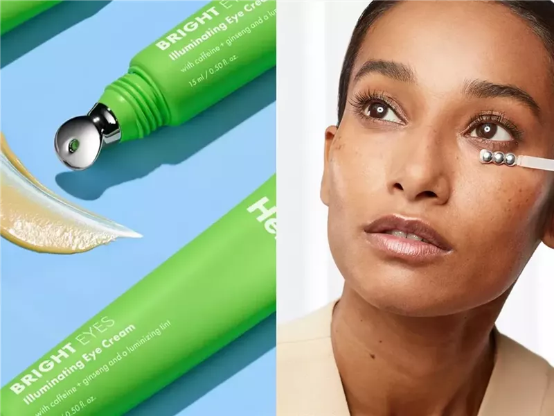 أفضل  كريمات للعين تحتوي على الكافيين لتبريد وترطيب انتفاخات الصباح