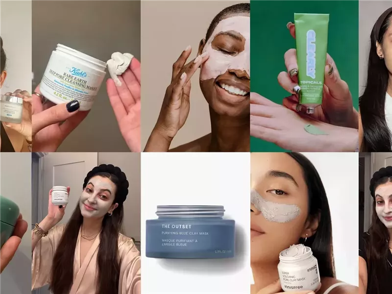 لبشرة ناعمة ومتألقة.. إليك أفضل 8 أقنعة طينية للمسام المسدودة