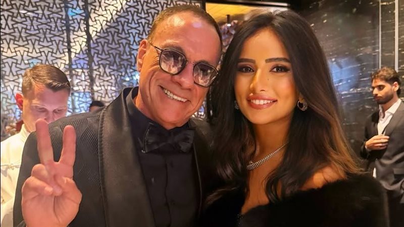 زينة و فان دام