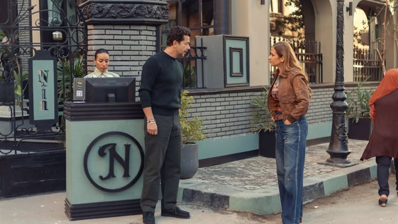 نيللي كريم وشريف