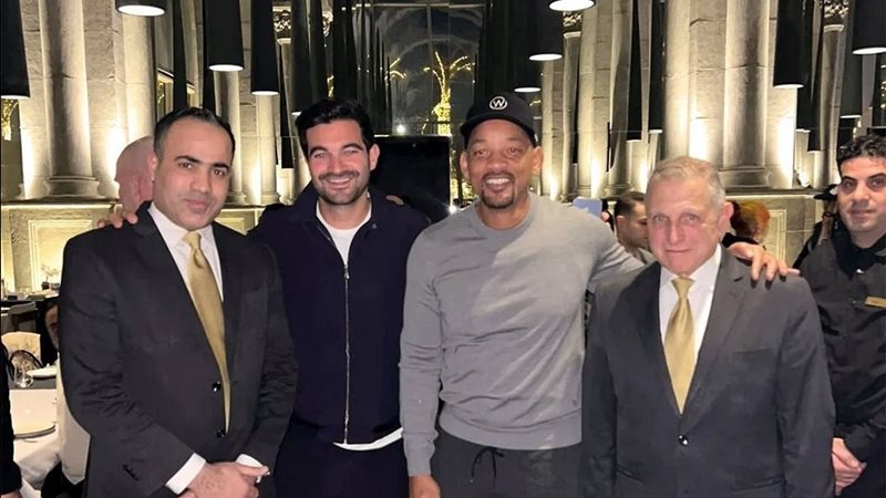 ويل سميث في مصر