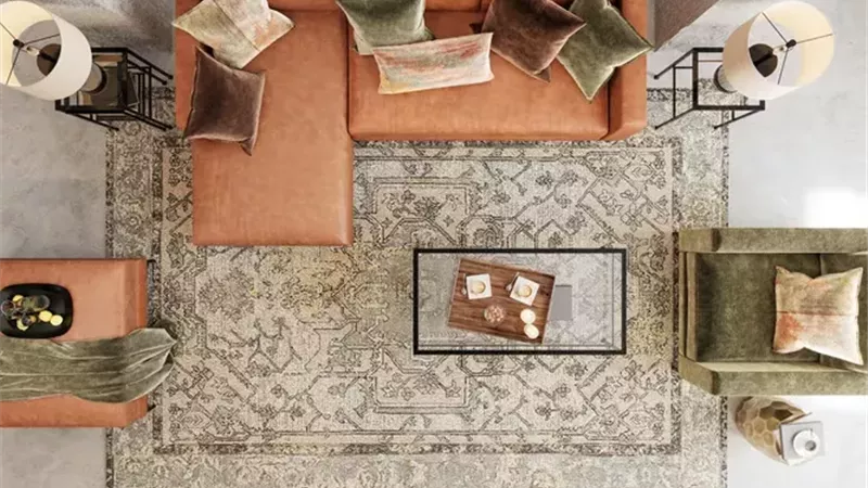 غرفة المعيشة