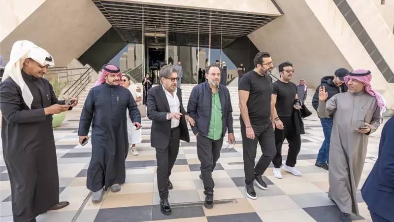 نجوم سوريا في ضيافة