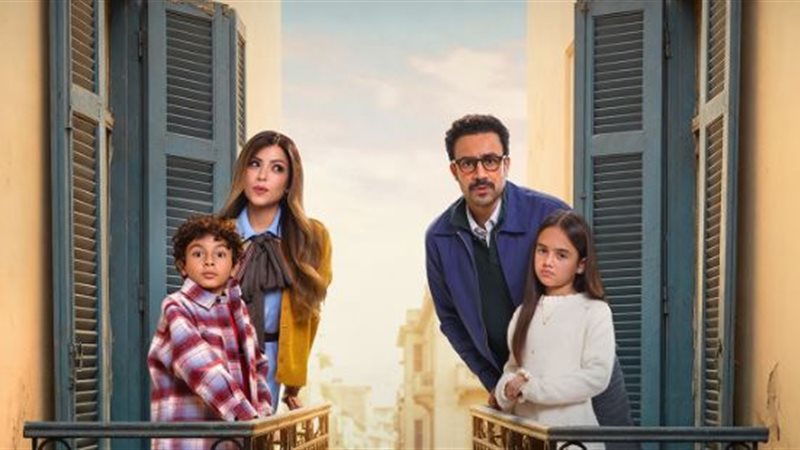 بوستر مسلسل بابا