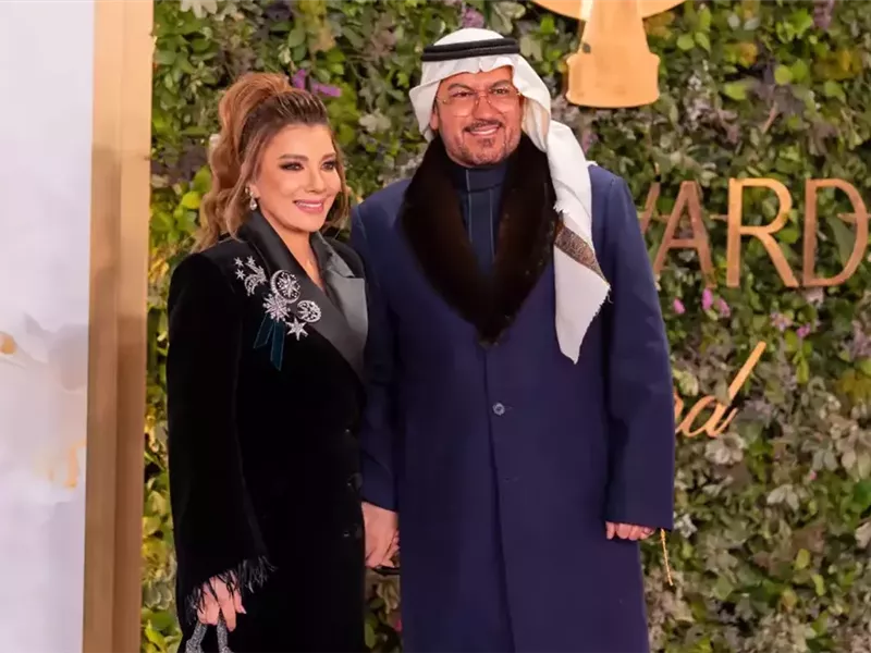 ثنائيات النجوم تتألق في حفل Joy Awards 2026