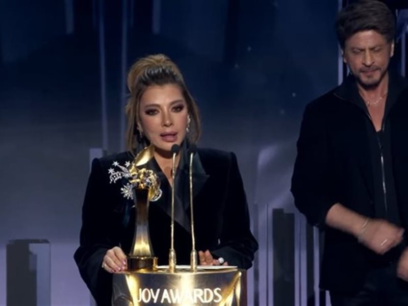 أصالة تفوز بجائزة صناع الترفيه الفخرية في حفل Joy Awards 2026